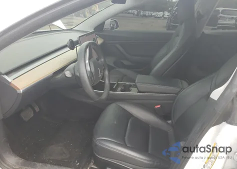 2020 Tesla Model 3 из США, поврежденный, VIN 5YJ3E1EB8LF665619